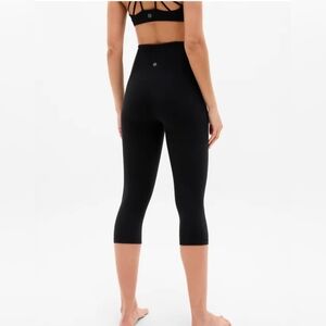 NEW ATHLETA Black High-Waisted Leggings LARGE